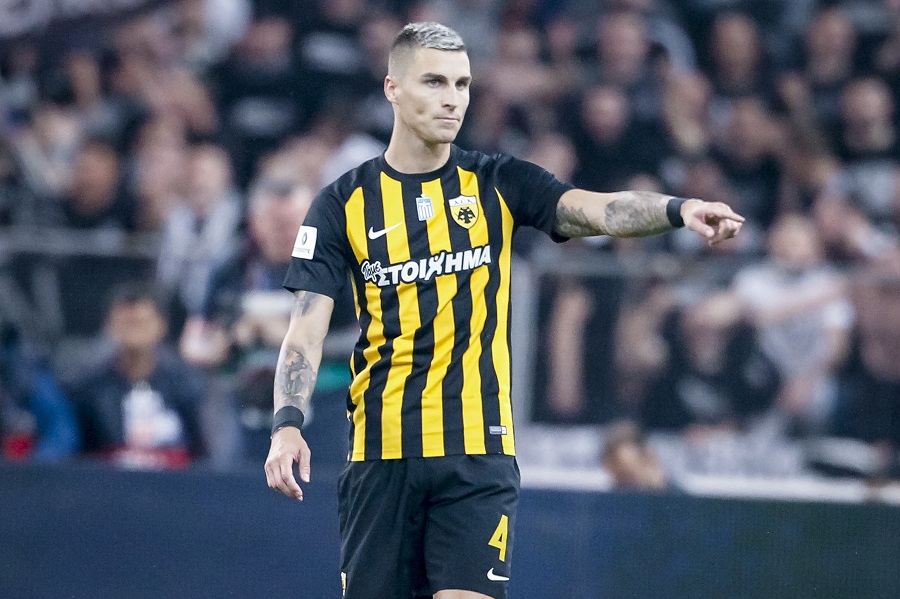 Ενα δίκοπο μαχαίρι από τη Βοσνία