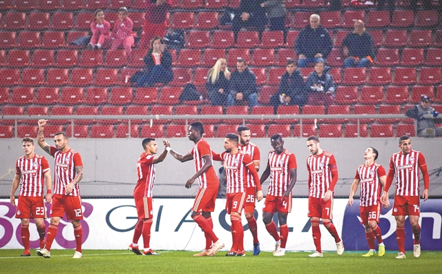 Ο Ολυμπιακός και η μεγάλη εικόνα