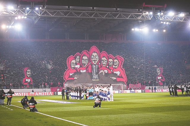 Ο 12ος παίκτης παίρνει ήδη θέση!