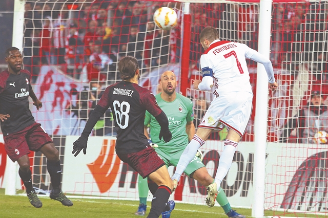 Τα χνάρια για το μονοπάτι των ισχυρών