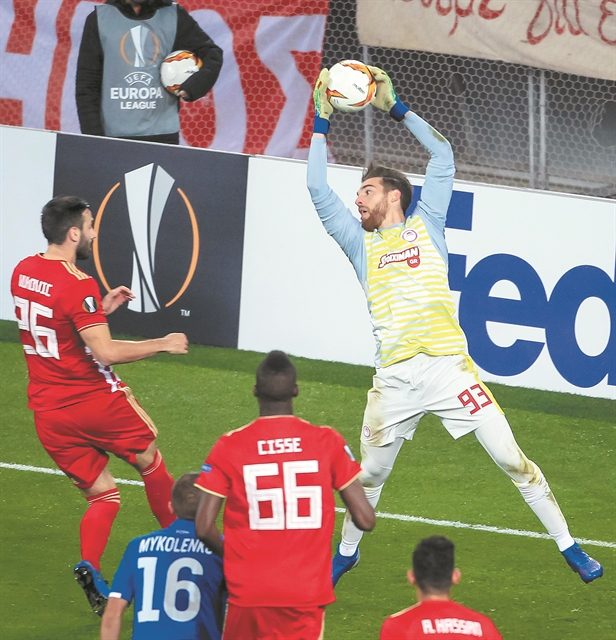 «Βρήκα όσα ήθελα στον Ολυμπιακό»