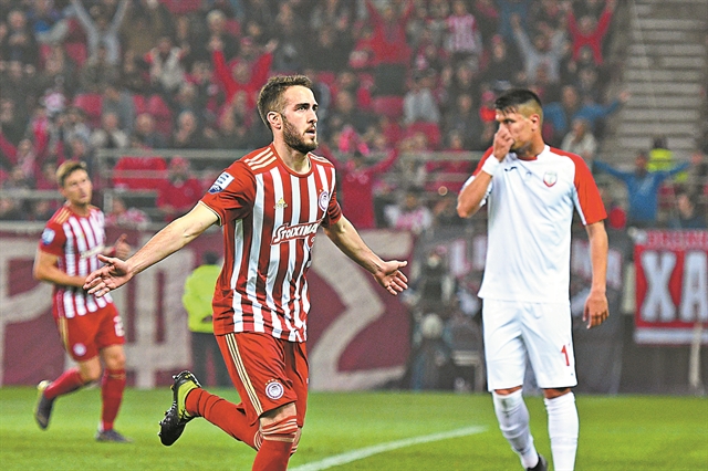 Φορτούνης, ο MVP!