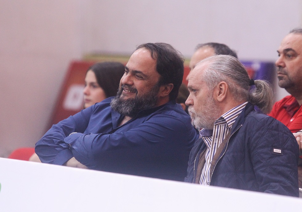 Στο Μελίνα Μερκούρη ο Βαγγέλης Μαρινάκης [Εικόνες]