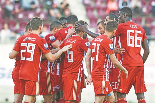 Η επιστροφή του 3-5-2 στο Λιμάνι