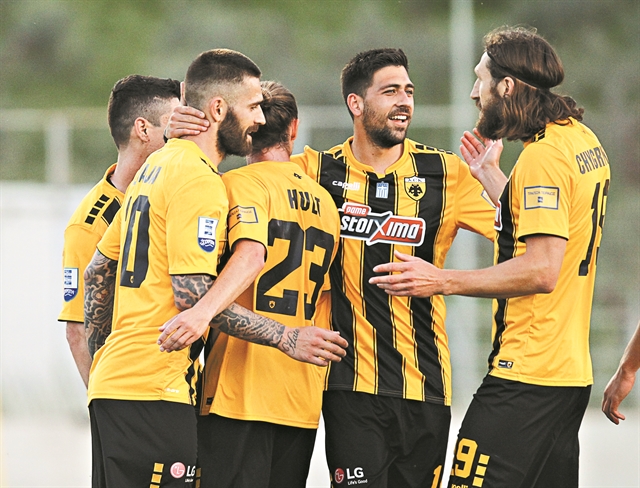 Με ψυχολογία τελικού η ΑΕΚ