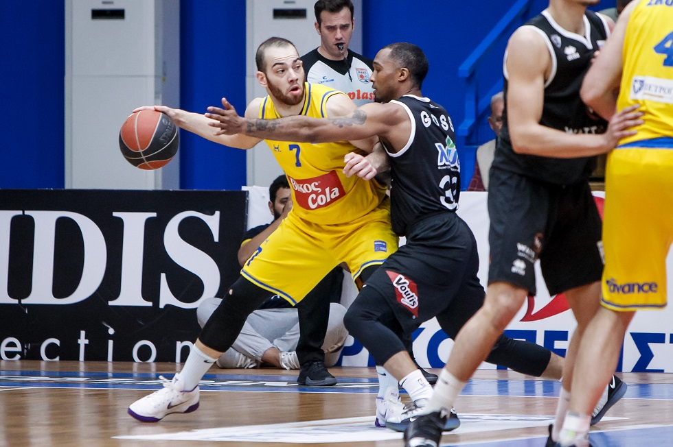 Περίπατος του Περιστερίου με ΠΑΟΚ (83-65)