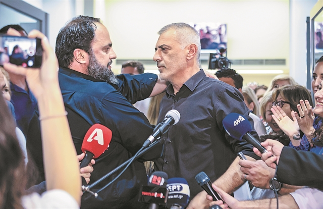 Στην πρώτη θέση με μεγάλη διαφορά από τον δεύτερο