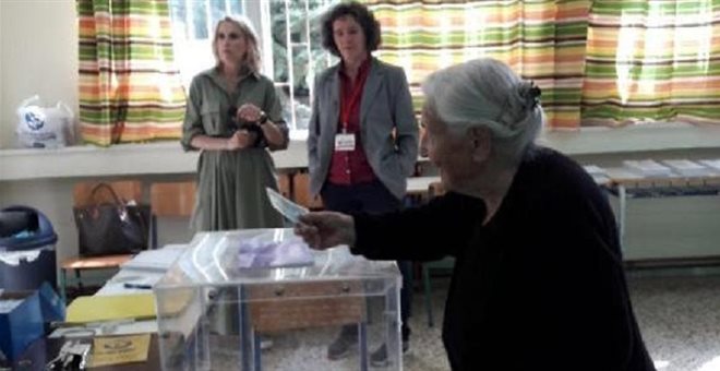 Ιωάννινα: Στα 103 της χρόνια, ίσως είναι η μεγαλύτερη σε ηλικία ψηφοφόρος