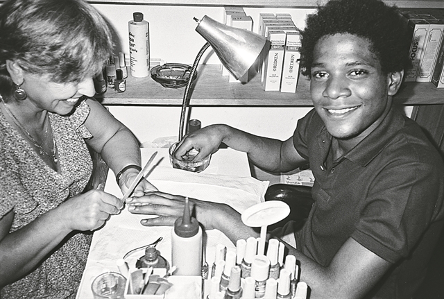 Οταν ο Αντι φωτογράφισε (130.000 φορές) τον Ζαν Μισέλ