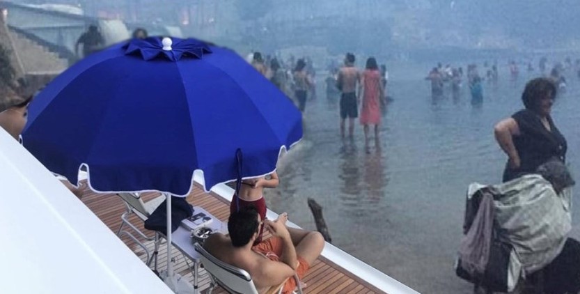 Κυνισμός: Ο Τσίπρας σε χλιδάτες διακοπές στο γιοτ, λίγες εβδομάδες από την τραγωδία στο Μάτι