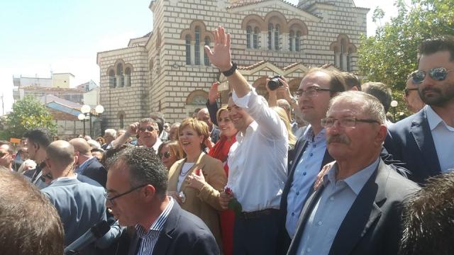 Πως περιγράφει το Αθηναϊκό Πρακτορείο την επίσκεψη Τσίπρα στην Άρτα