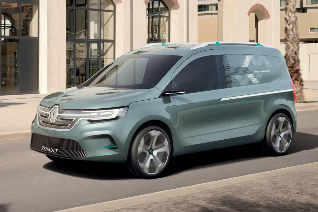 Renault Kangoo ZE: Το επόμενο βανέτ θα είναι ηλεκτρικό