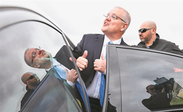 H σκοτεινή δημοκρατία της Αυστραλίας