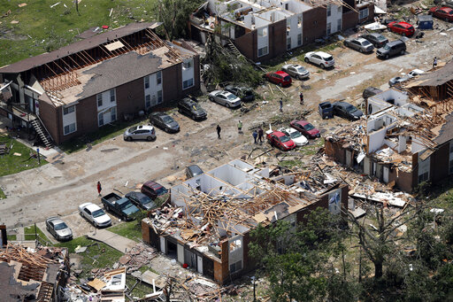Επτά  νεκροί από τις καταστροφικές καταιγίδες στις κεντρικές ΗΠΑ