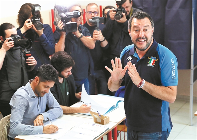 «Είμαστε το Νο 1 κόμμα της χώρας!»