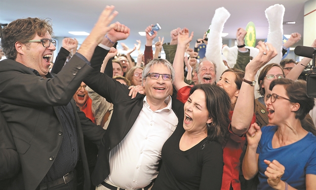 Μια νέα Ευρώπη αναδύεται