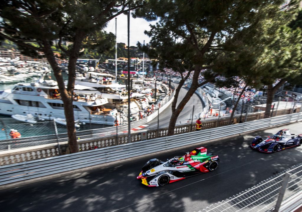 Ηλεκτροκίνητη Formula: Αγώνας γεμάτος ατυχίες στο Μονακό