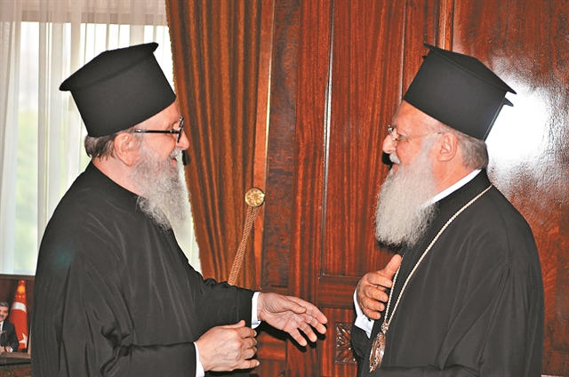 Κούρσα για πέντε στην Αρχιεπισκοπή