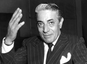 Η μεταμόρφωση του Σταμάτη Φασουλή σε Ωνάση