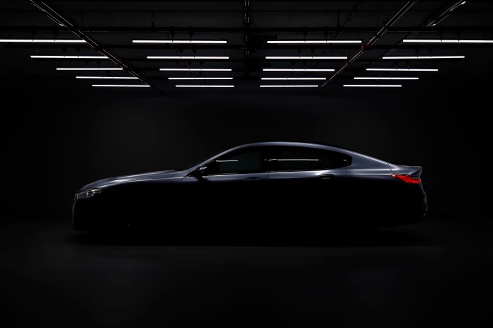 Πρώτη teaser φωτογραφία για τη νέα BMW 8 Gran Coupe