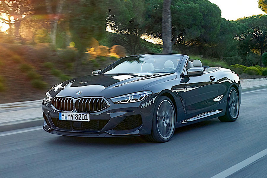 Νέα BMW Σειρά 8 Convertible: Η …ηλιόλουστη εκδοχή ήρθε στην χώρα μας