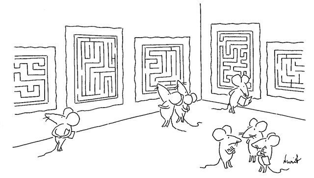 Πέθανε η πρωτοπόρος σκιτσογράφος του «New Yorker» Νουρίτ Κάρλιν