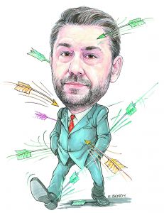 Το σκίτσο της Εφης Ξένου