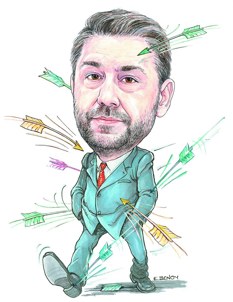 Το σκίτσο της Εφης Ξένου