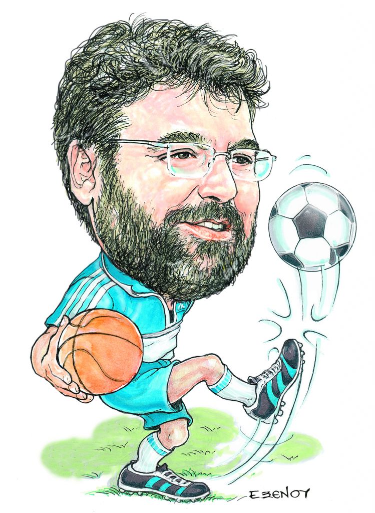 Το σκίτσο της Εφης Ξένου