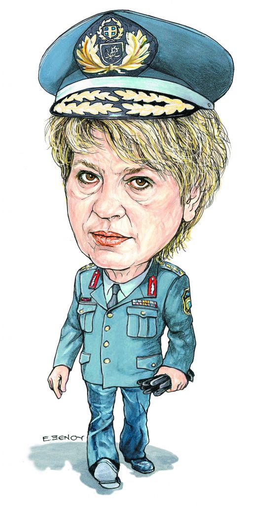 Το σκίτσο της Εφης Ξένου