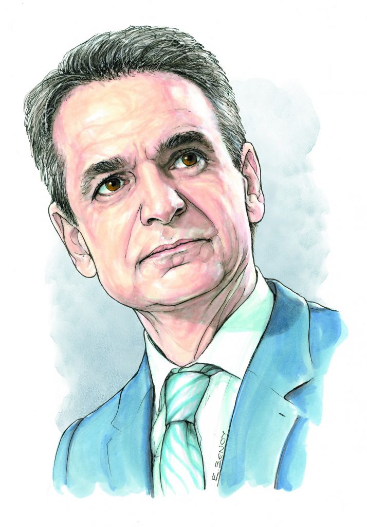 Το σκίτσο της Εφης Ξένου