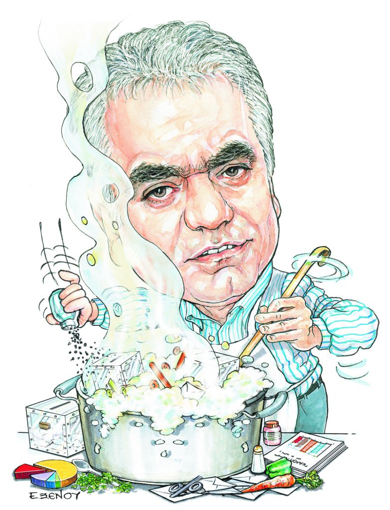 Το σκίτσο της Εφης Ξένου