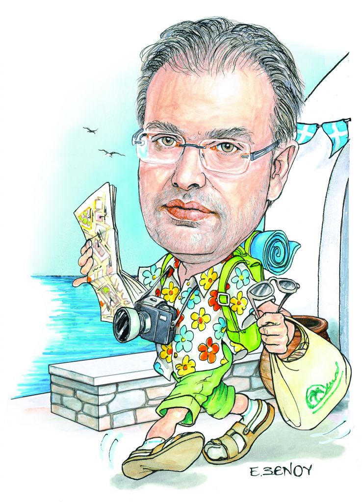 Το σκίτσο της Εφης Ξένου