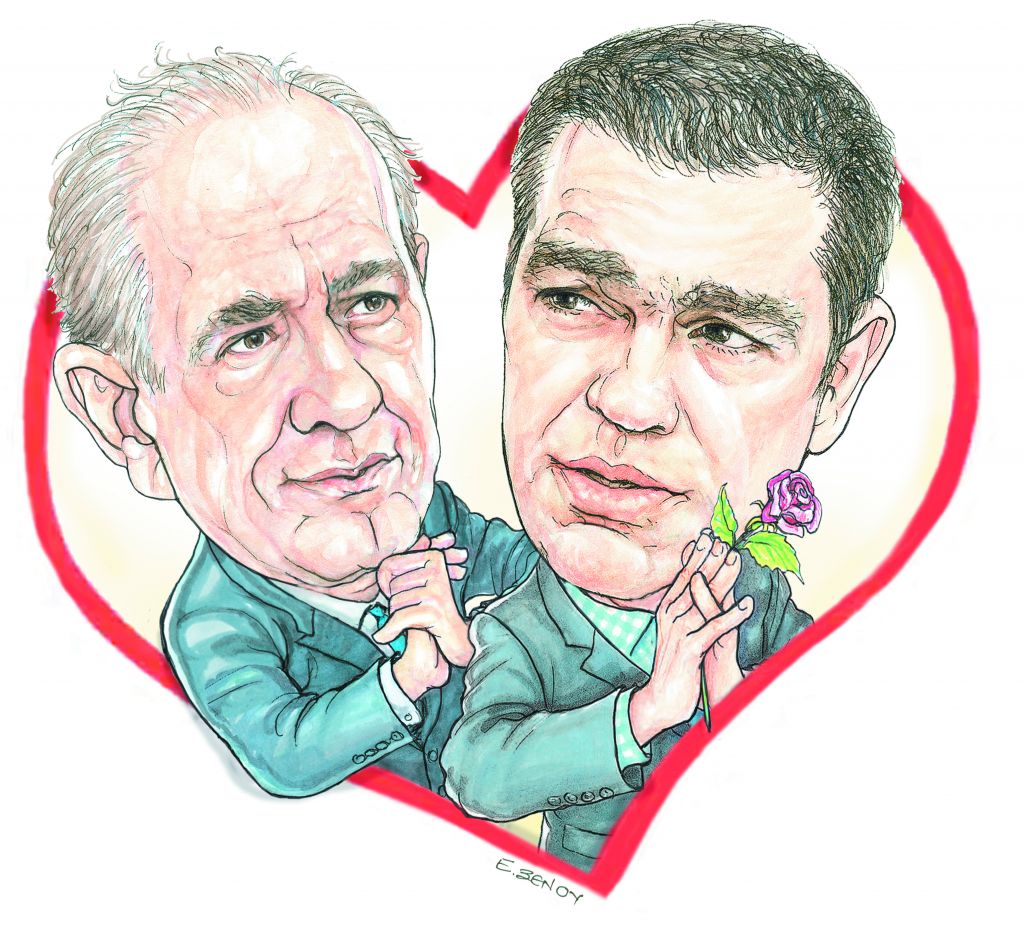 Το σκίτσο της Εφης Ξένου