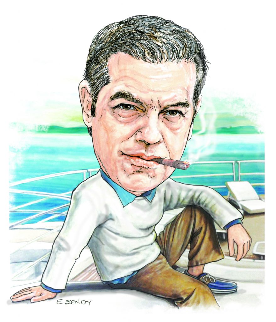 Το σκίτσο της Εφης Ξένου