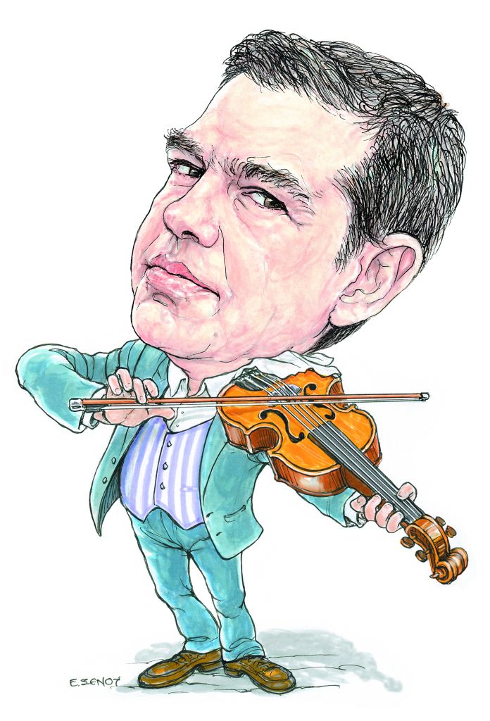 Το σκίτσο της Εφης Ξένου