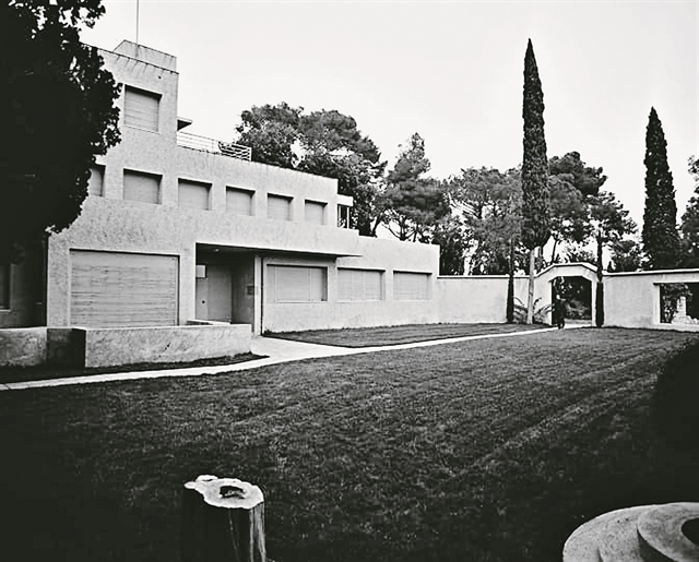 H μόδα μιας γαλλικής βίλας