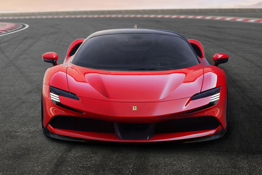 Αποκαλύφθηκε η Ferrari των 1.000 ίππων