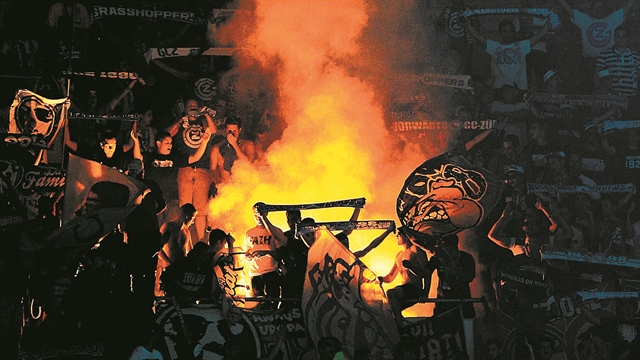 Ελβετικός χουλιγκανισμός