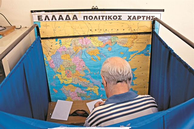 «Λευκή πετσέτα» στις κάλπες της Αυτοδιοίκησης