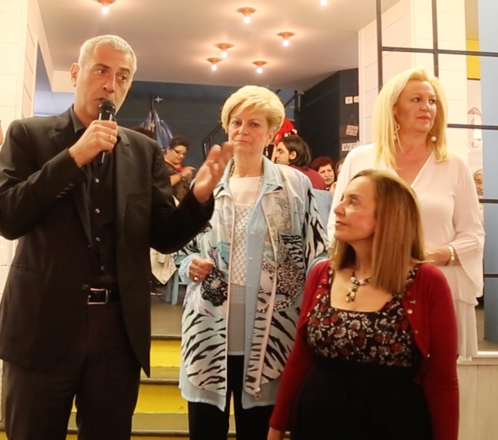 O Γιάννης Μώραλης σε εκδήλωση του Συνδέσμου Γυναικών Κρήτης και Νήσων Αιγαίου