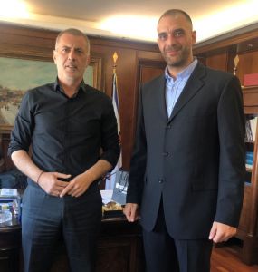 Με τον «Πειραιά Νικητή» και τον Γ. Μώραλη κατεβαίνει ο αρχηγός της Εθνικής χάντμπολ