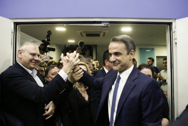 Συνεδρίαση των τομεαρχών της Νέας Δημοκρατίας υπό τον Κυριάκο Μητσοτάκη