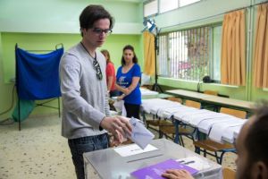 Ο Μητσοτάκης Junior έκλεψε τις εντυπώσεις