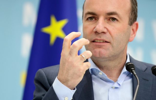 Το tweet του Βέμπερ για τα «λάθη» στην οικονομική πολιτική του Τσίπρα