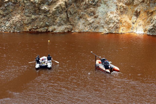 Serial killer στην Κύπρο: Ανασύρθηκε νέο αντικείμενο από την Κόκκινη Λίμνη