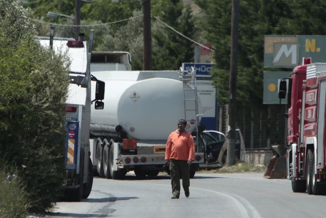 Ανοιξε ο δρόμος στην Κορωπίου – Μαρκοπούλου μετά το θανατηφόρο τροχαίο