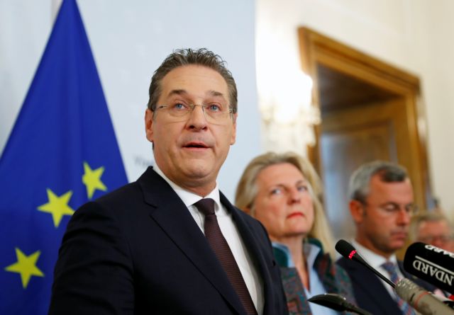 Αυστρία: Πιθανές πρόωρες βουλευτικές εκλογές μετά το σκάνδαλο Στράχε