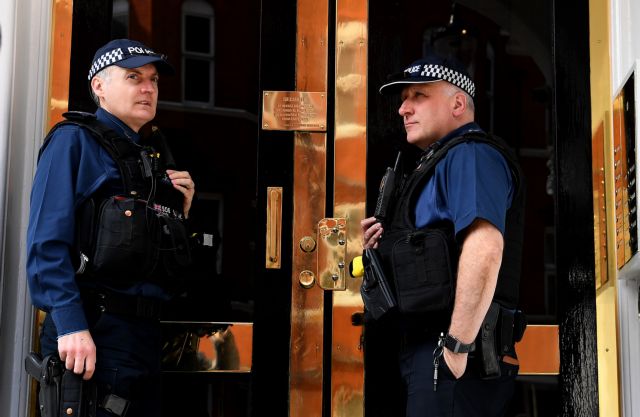 Λήξη συναγερμού στο Λονδίνο – Ανοίγουν οι δρόμοι