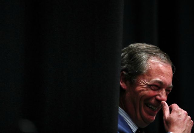 Βρετανία: Πρώτο το κόμμα του Brexit